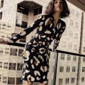 Joseph Ribkoff Animal Print Dress   NWT